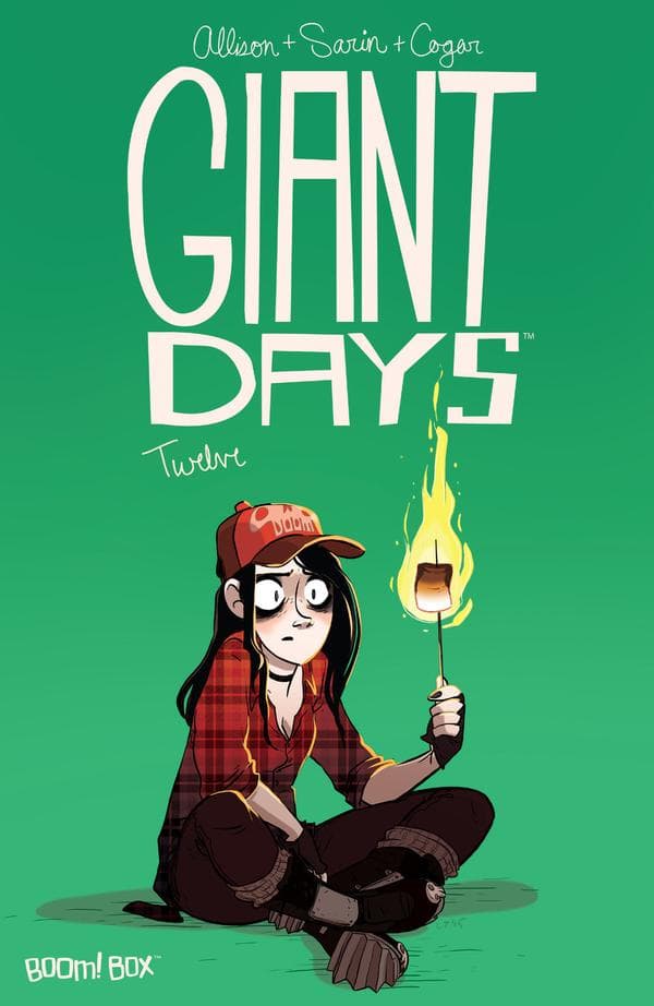 Giant Days #12 cover