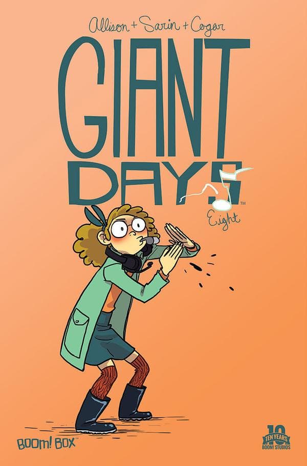 Giant Days #8 cover