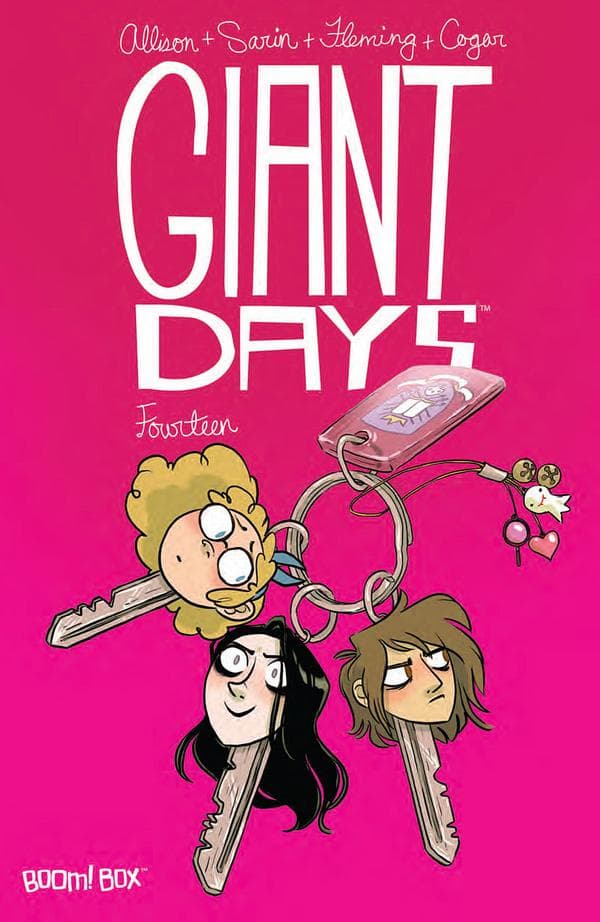 Giant Days #14 cover
