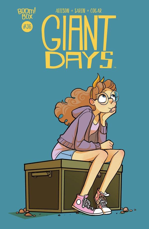 Giant Days #36 cover