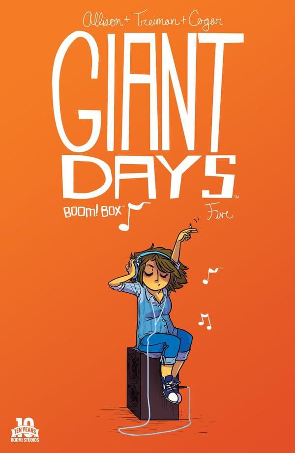 Giant Days #5 cover