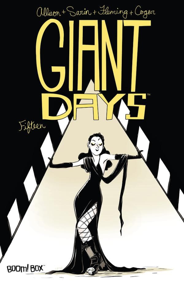 Giant Days #15 cover
