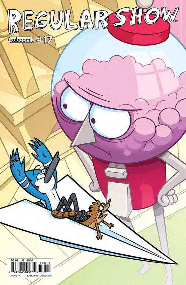 Regular Show #17 cover