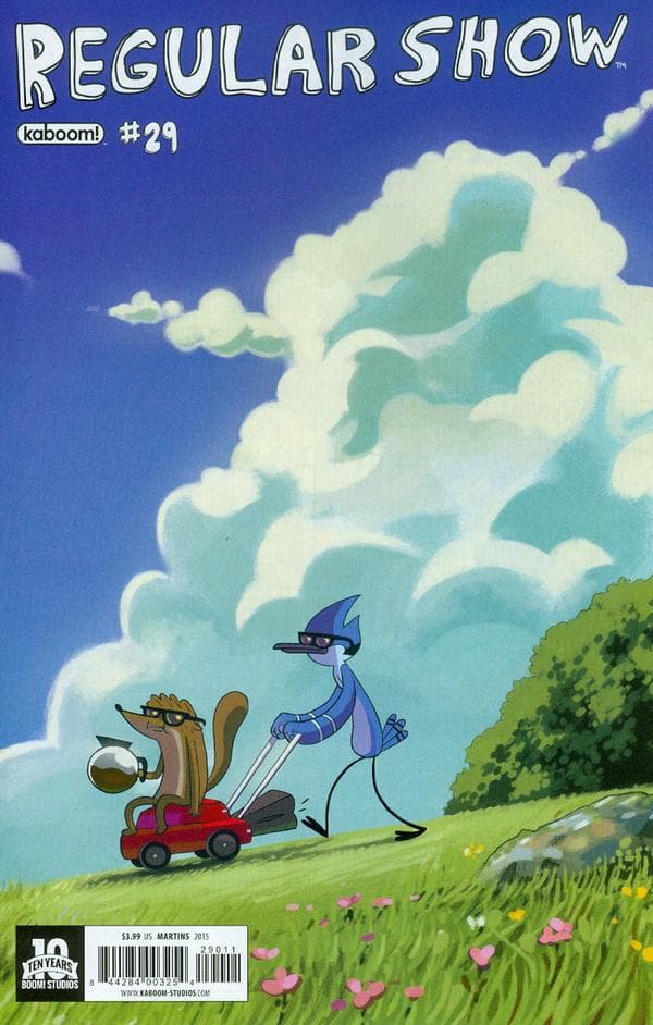 Regular Show #29 cover