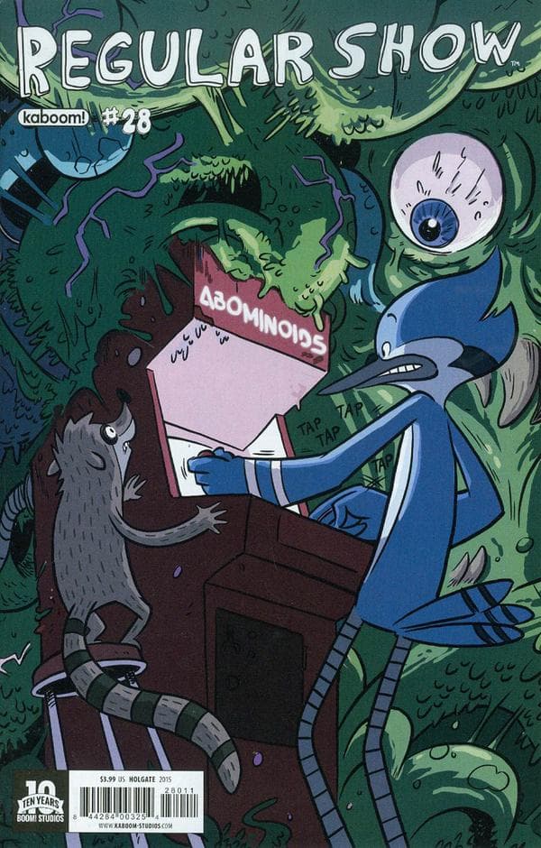 Regular Show #28 cover