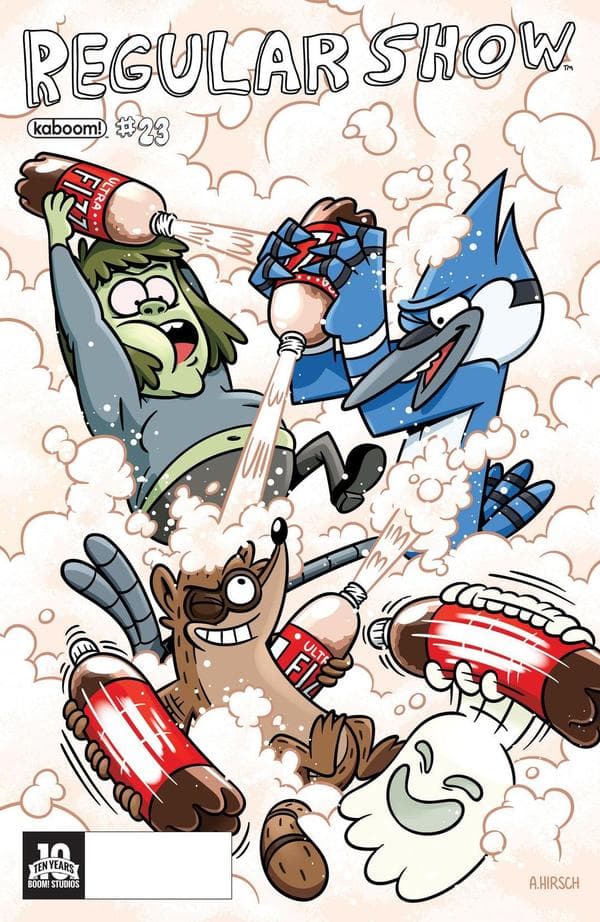 Regular Show #23 cover