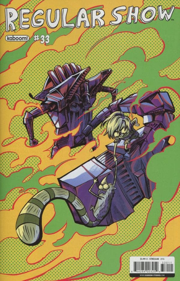 Regular Show #33 cover