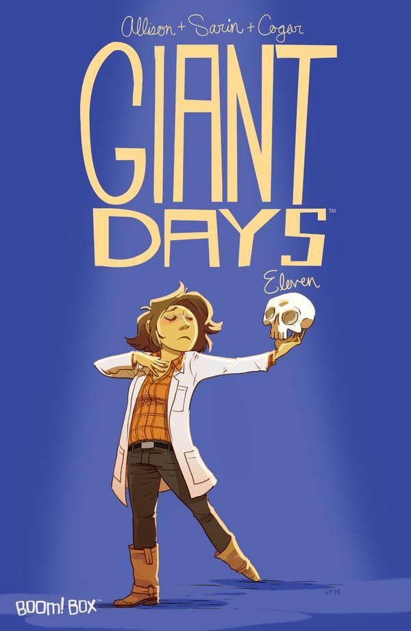 Giant Days #11 cover