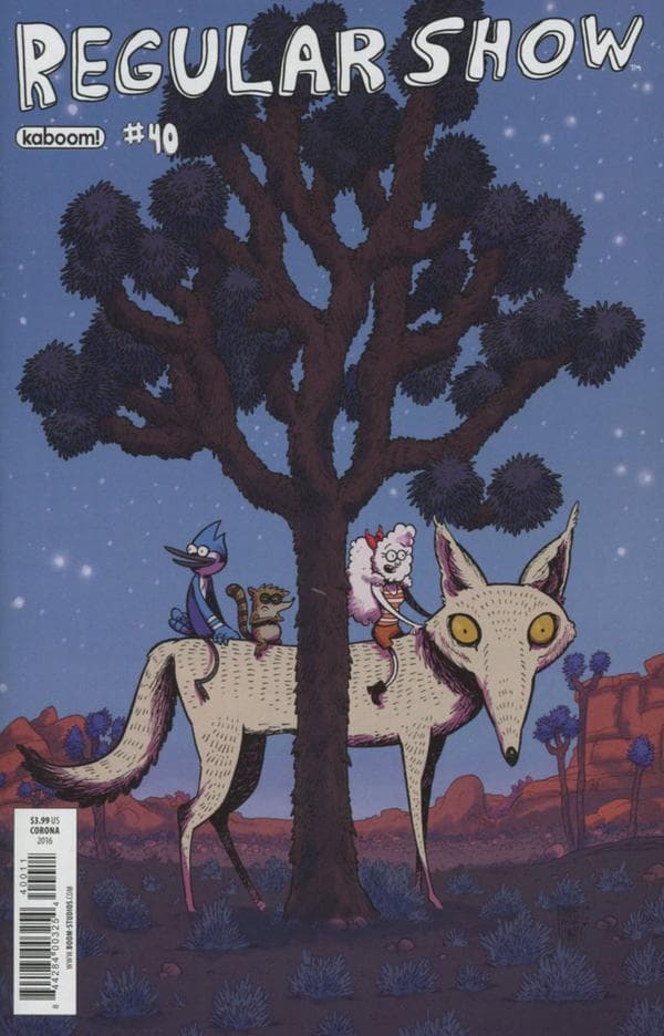 Regular Show #40 cover