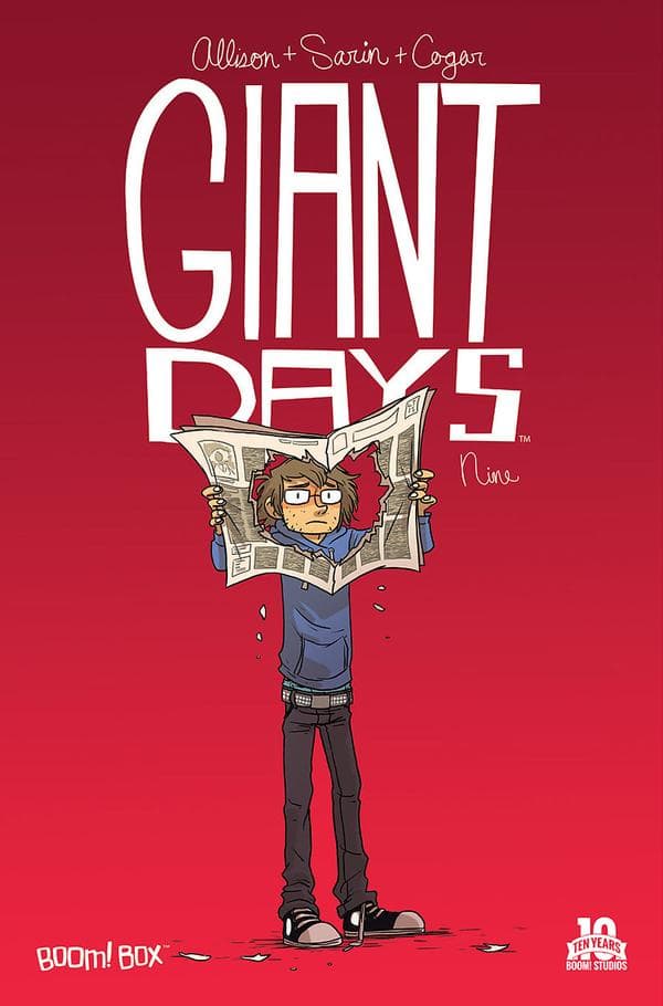 Giant Days #9 cover