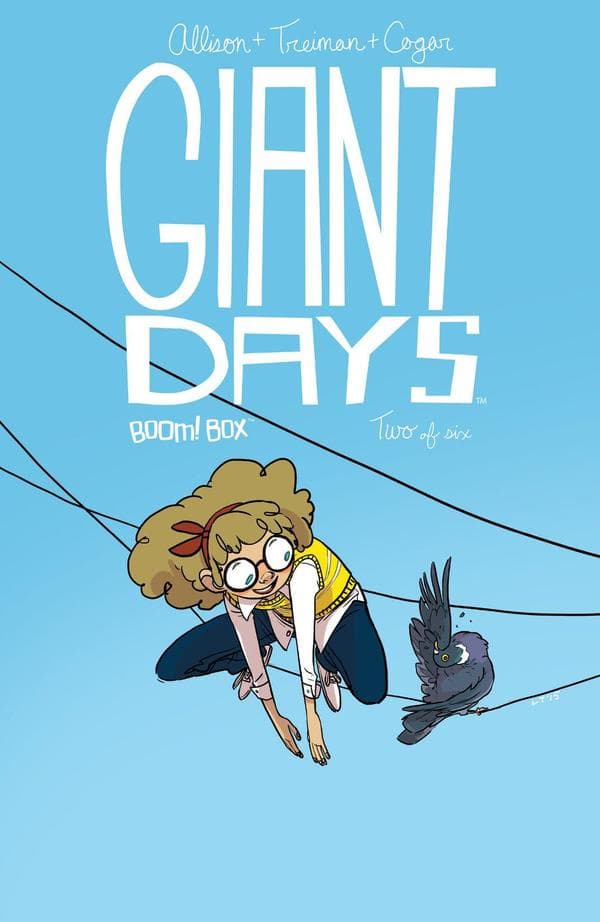 Giant Days #2 cover
