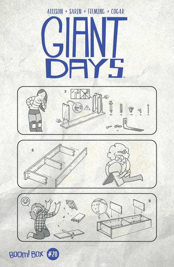 Giant Days #20 cover
