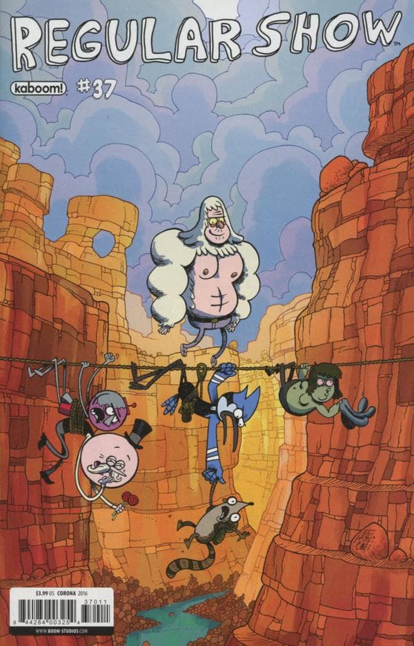 Regular Show #37 cover