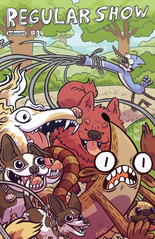 Regular Show #34 cover