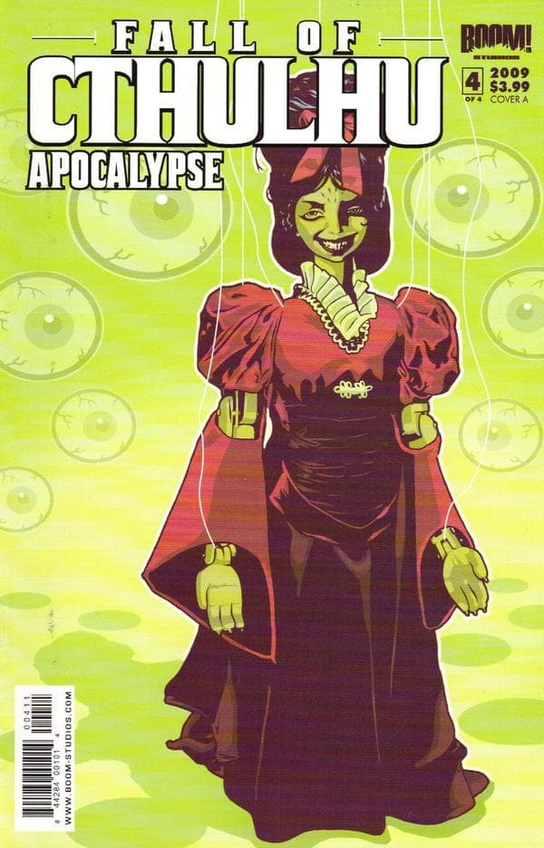 Fall of Cthulhu: Apocalypse #4 cover