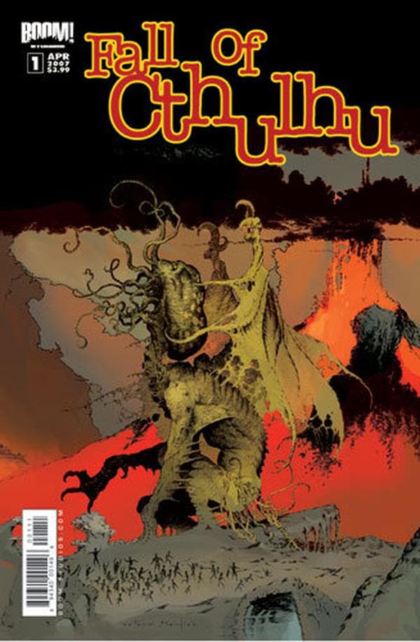 Fall of Cthulhu #1 cover
