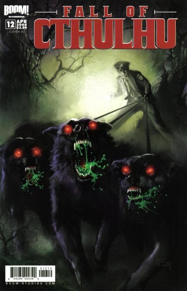 Fall of Cthulhu #12 cover