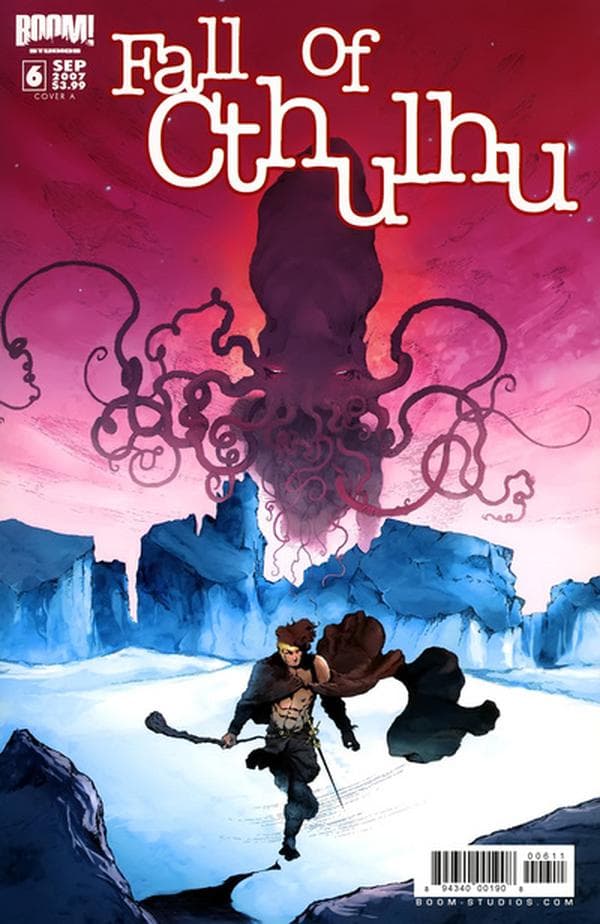 Fall of Cthulhu #6 cover