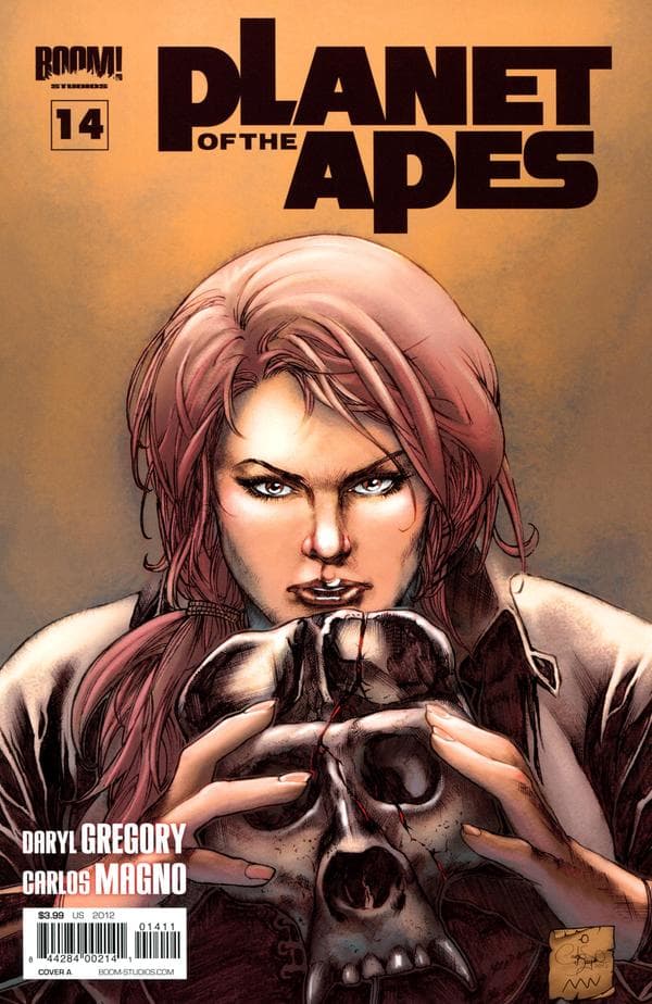 Planet of the Apes #14 cover