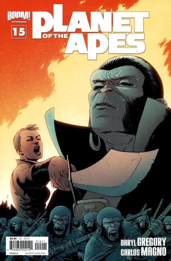 Planet of the Apes #15 cover