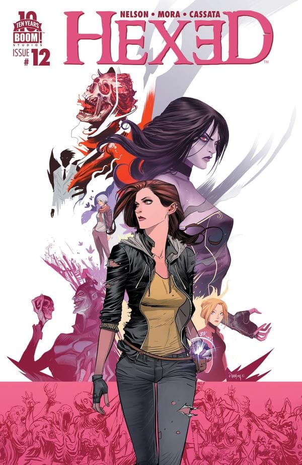 Hexed Ongoing #12 cover