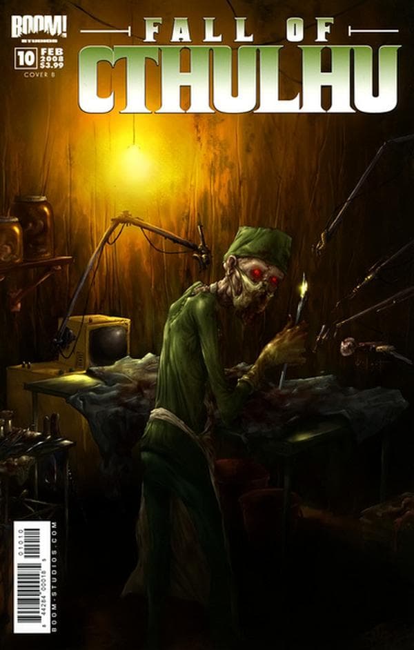 Fall of Cthulhu #10 cover