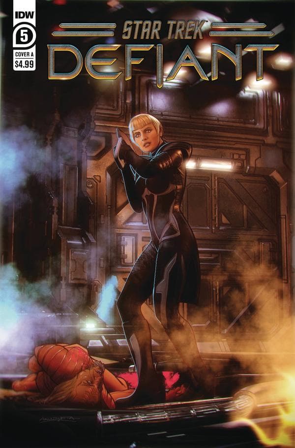Star Trek: Defiant #5 cover