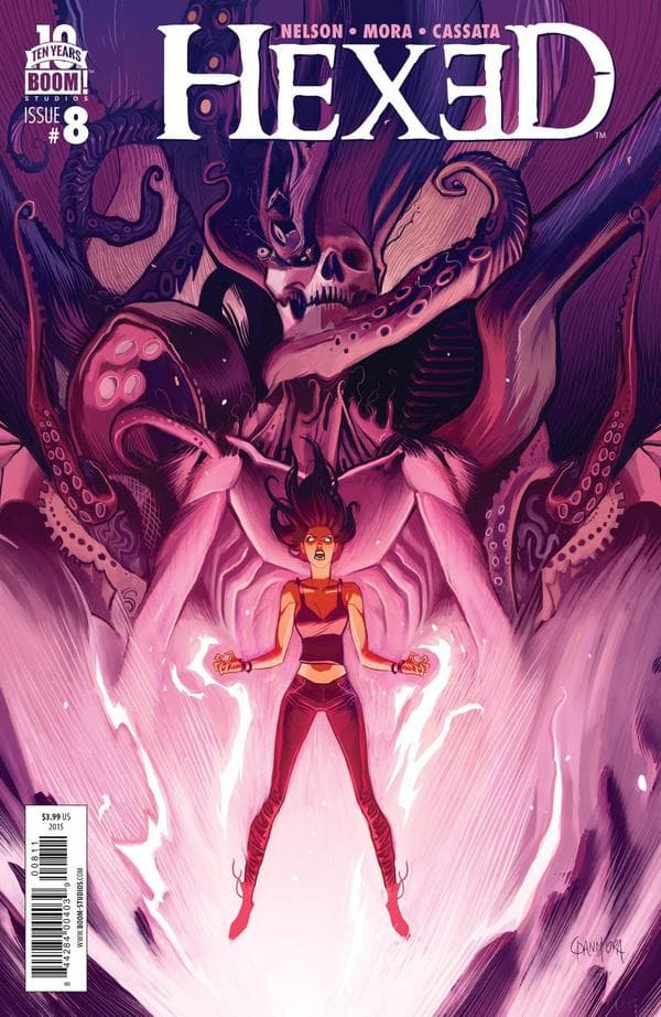 Hexed Ongoing #8 cover