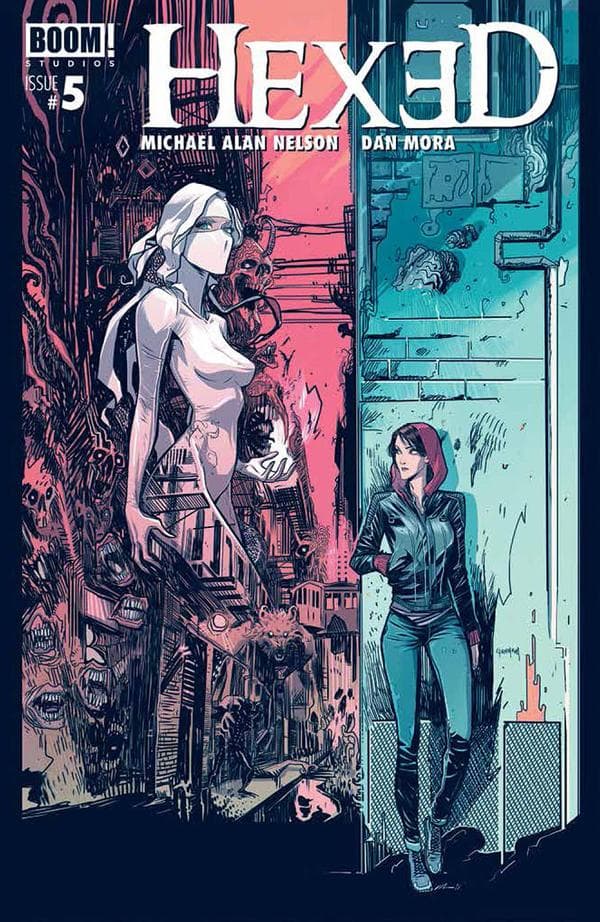 Hexed Ongoing #5 cover