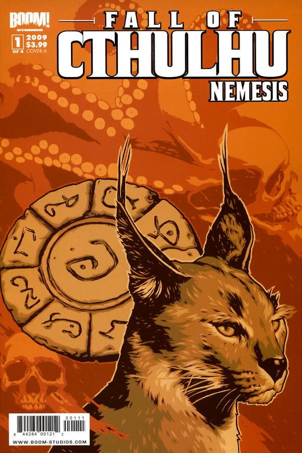 Fall of Cthulhu: Nemesis #1 cover