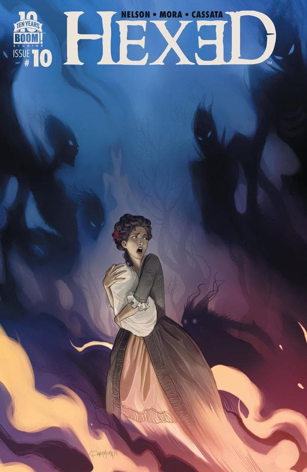 Hexed Ongoing #10 cover