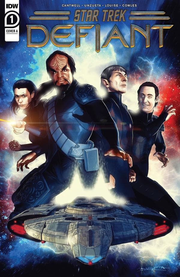 Star Trek: Defiant #1 cover