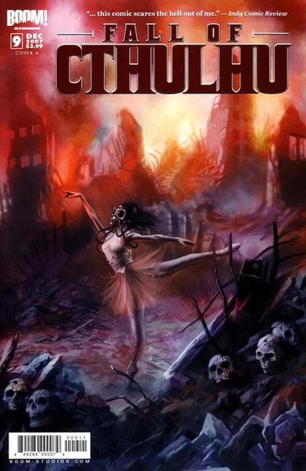 Fall of Cthulhu #9 cover