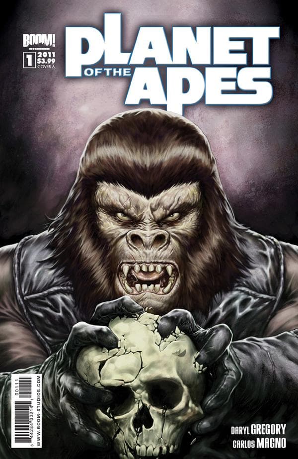 Planet of the Apes #1 cover