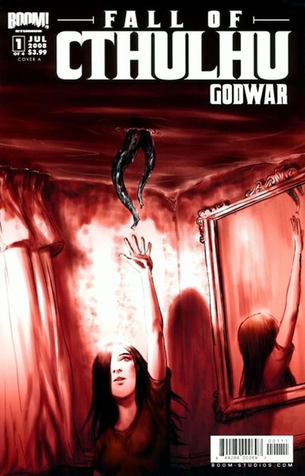 Fall of Cthulhu: Godwar #1 cover