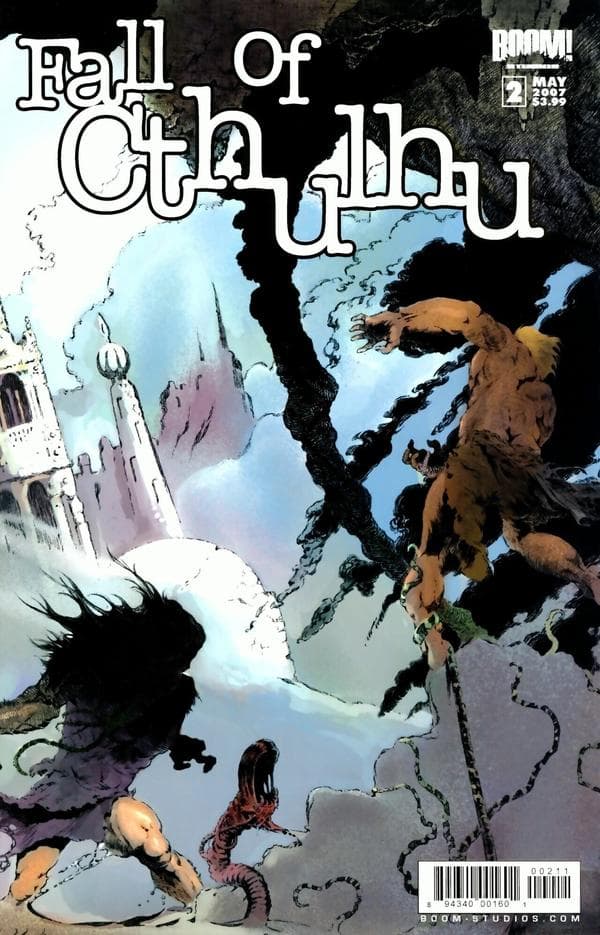 Fall of Cthulhu #2 cover