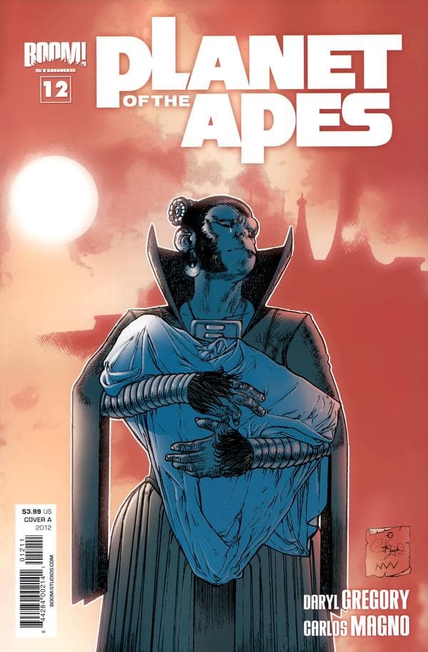Planet of the Apes #12 cover