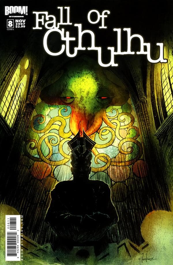 Fall of Cthulhu #8 cover
