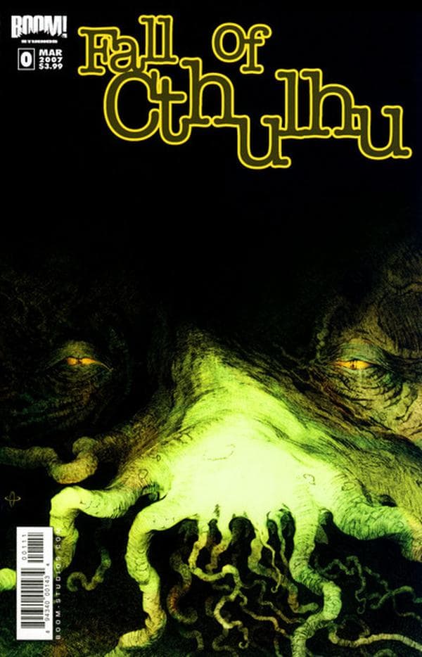Fall of Cthulhu #0 cover