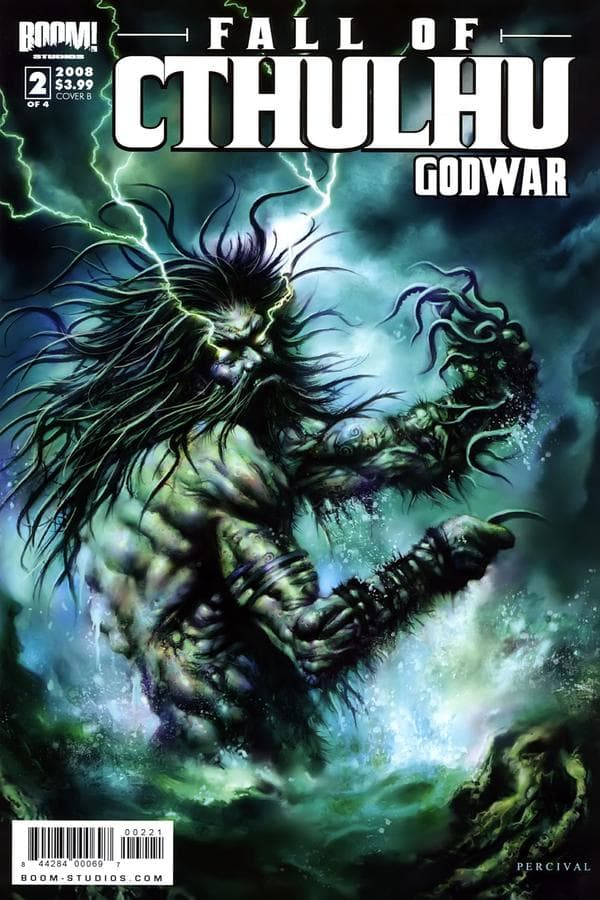 Fall of Cthulhu: Godwar #2 cover