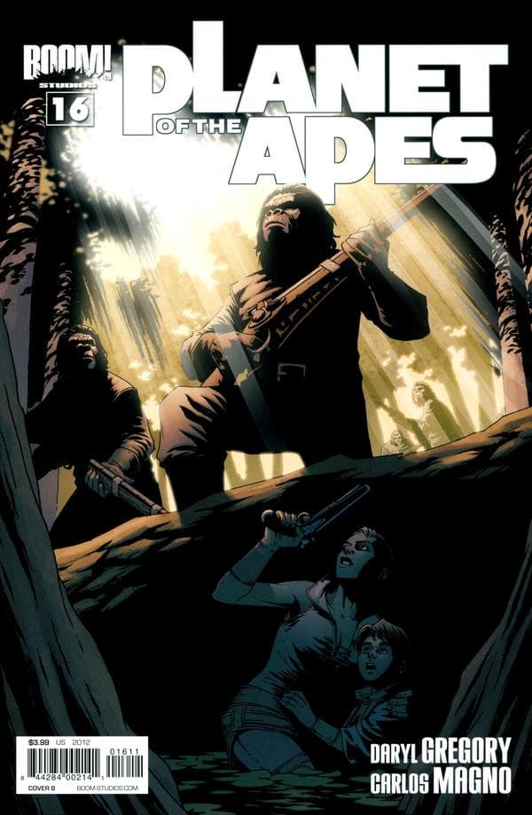 Planet of the Apes #16 cover