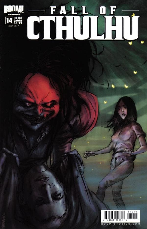 Fall of Cthulhu #14 cover