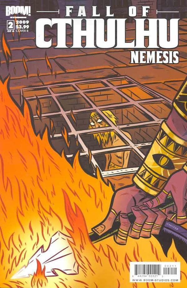 Fall of Cthulhu: Nemesis #2 cover