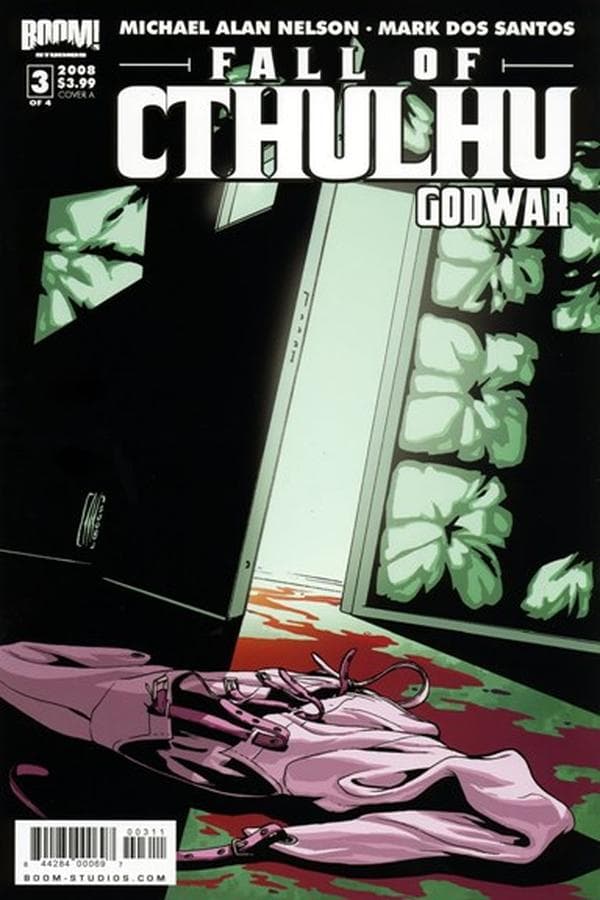 Fall of Cthulhu: Godwar #3 cover