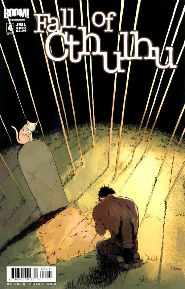 Fall of Cthulhu #4 cover