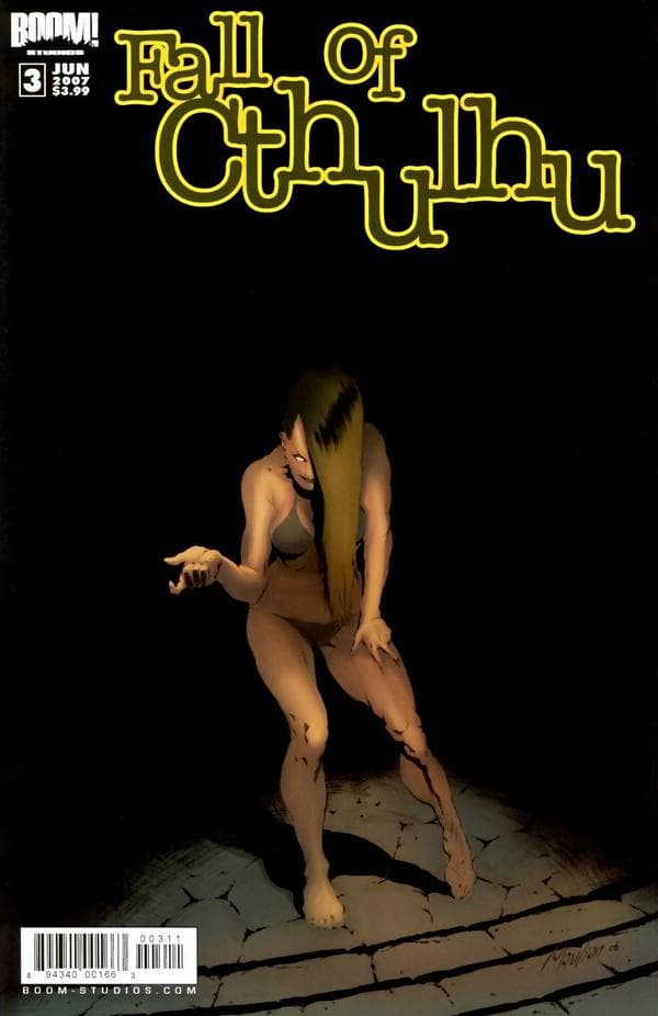 Fall of Cthulhu #3 cover