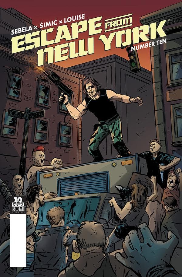 Escape from New York #10 cover