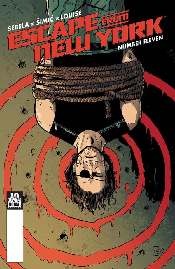 Escape from New York #11 cover