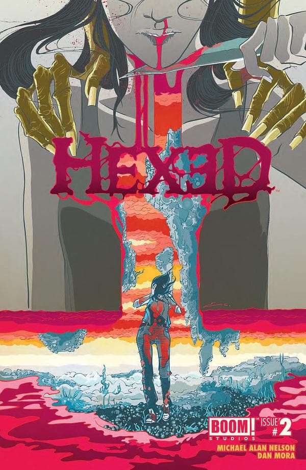 Hexed Ongoing #2 cover