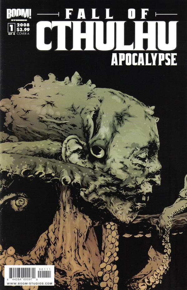 Fall of Cthulhu: Apocalypse #1 cover